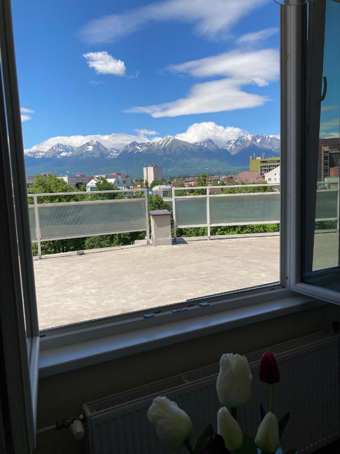 Apartman Hightatras View Centrum بوبراد المظهر الخارجي الصورة