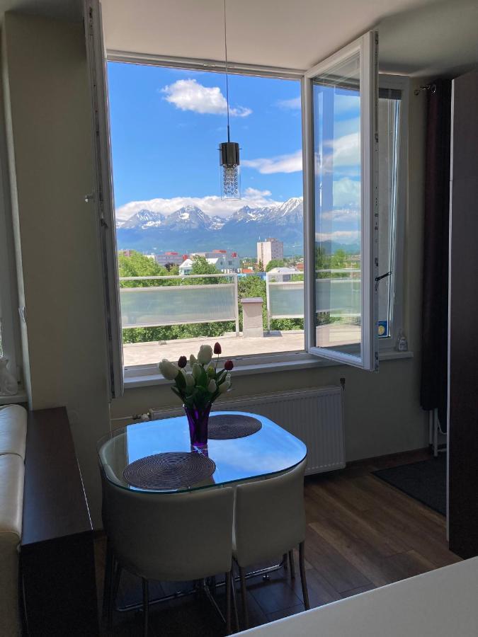 Apartman Hightatras View Centrum بوبراد المظهر الخارجي الصورة